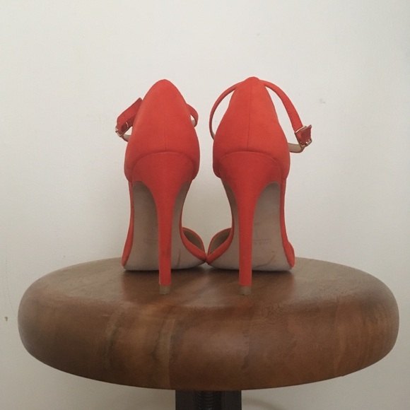 Zara Ankle Strap Heel, US Women Size 7.5 - Picture 4 of 5
